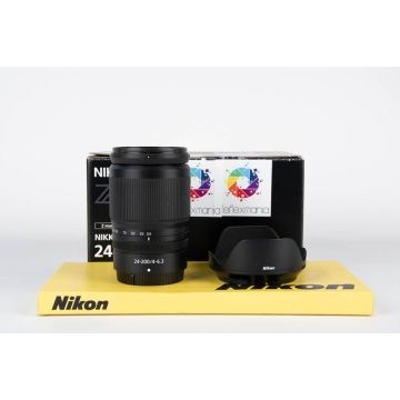 Nikon Z 24-200mm f4-6.3 VR