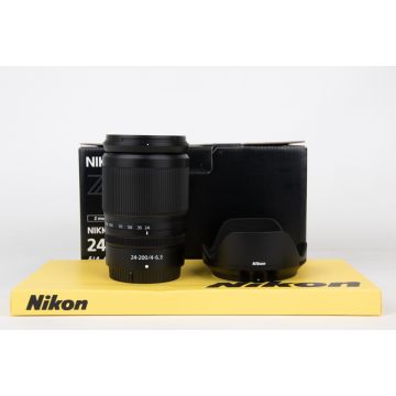 Nikon Z 24-200mm f4-6.3 VR