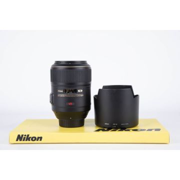 Nikon 105mm f2.8 G ED VR Micro