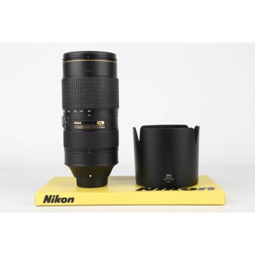 Nikon 80-400mm 4.5-5.6 G ED VR
