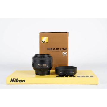 Nikon 35mm f1.8 DX G