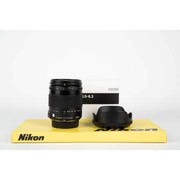 Sigma 18-200mm F3.5-6.3 DC Macro OS HSM Contemporary Nikon