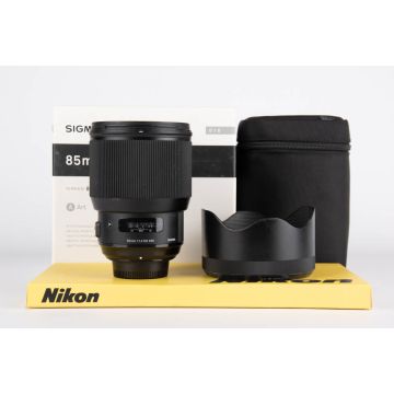 Sigma 85mm F1.4 Art DG Nikon