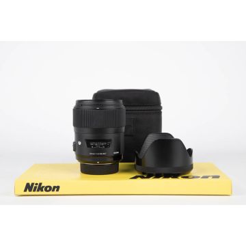 Sigma 35mm f1.4 DG HSM ART Nikon