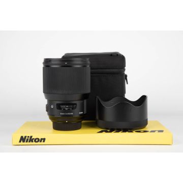 Sigma 85mm F1.4 DG HSM Art Nikon