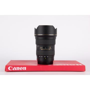 Tokina 16-28mm f2.8 PRO FX Canon