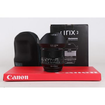 Irix 11mm f4 Blackstone Canon