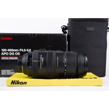 Sigma 120-400mm f4.5-5.6 APO DG OS Nikon