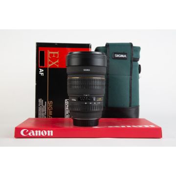 Sigma 15-30mm f3.5-4.5 EX DG Aspherical IF Canon