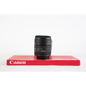 Sigma 8mm f4 EX FISHEYE attacco Canon