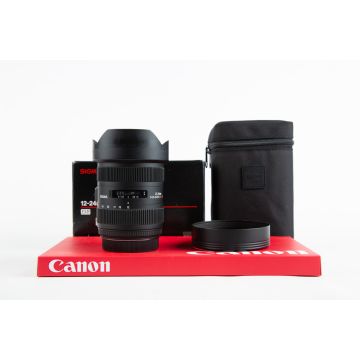 Sigma 12-24mm f4.5-5.6 DG HSM II Canon