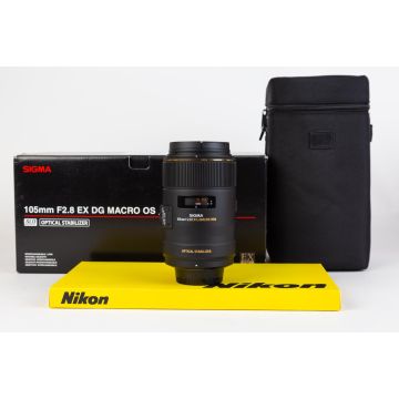 Sigma 105mm 2.8 Macro DG OS HSM Nikon