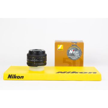 Nikon 50mm F1.8 D
