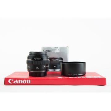 Canon 50mm f1.4 USM