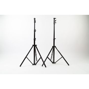 Kit Metz - 2 Stativi Light Stand + 3 ombrellini (senza supporto ombrello)