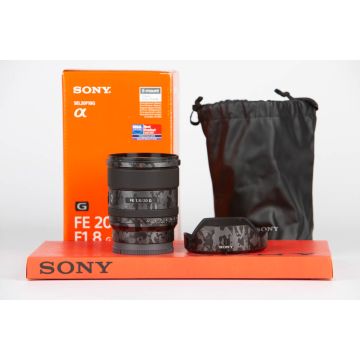 Sony 20mm F1.8 G E-Mount
