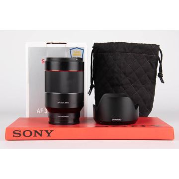 Samyang 35mm f1.4 AF Sony E