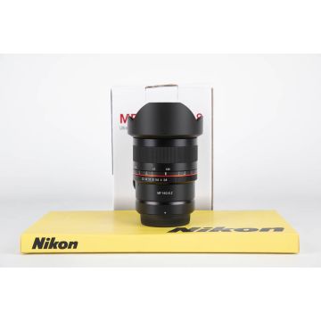 Samyang 14mm f2.8 MF Nikon Z