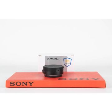 Samyang lens station Sony E-mount