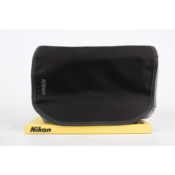 Borsa tracolla Nikon nera/grigia