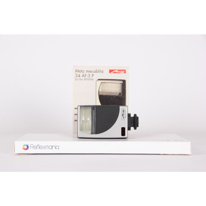 Flash Metz 34 AF-3P Pentax main product photo