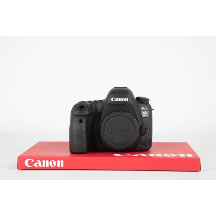 Canon 6D Mark II main product photo
