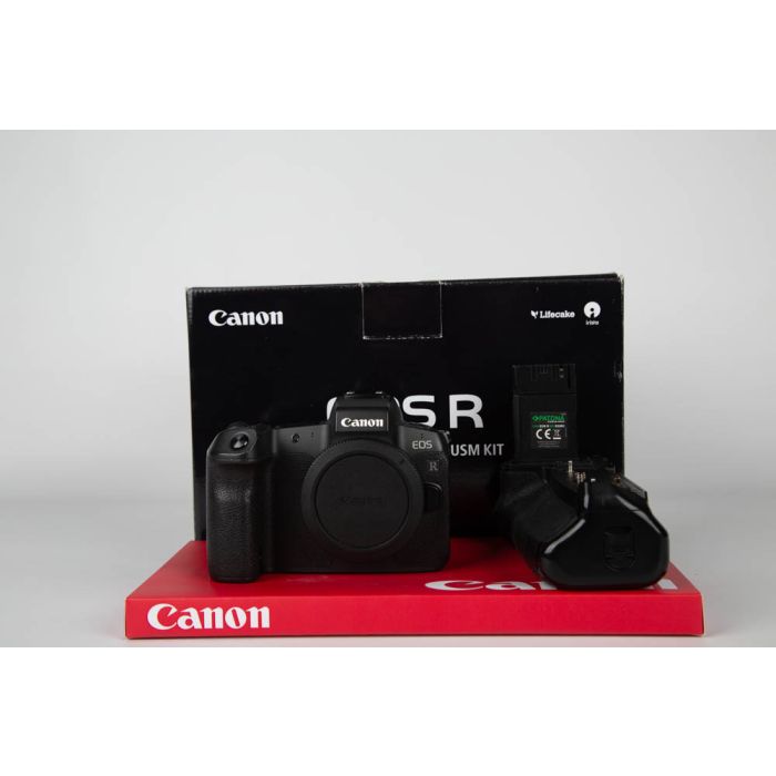 Canon EOS R + Battery Grip Patona main product photo