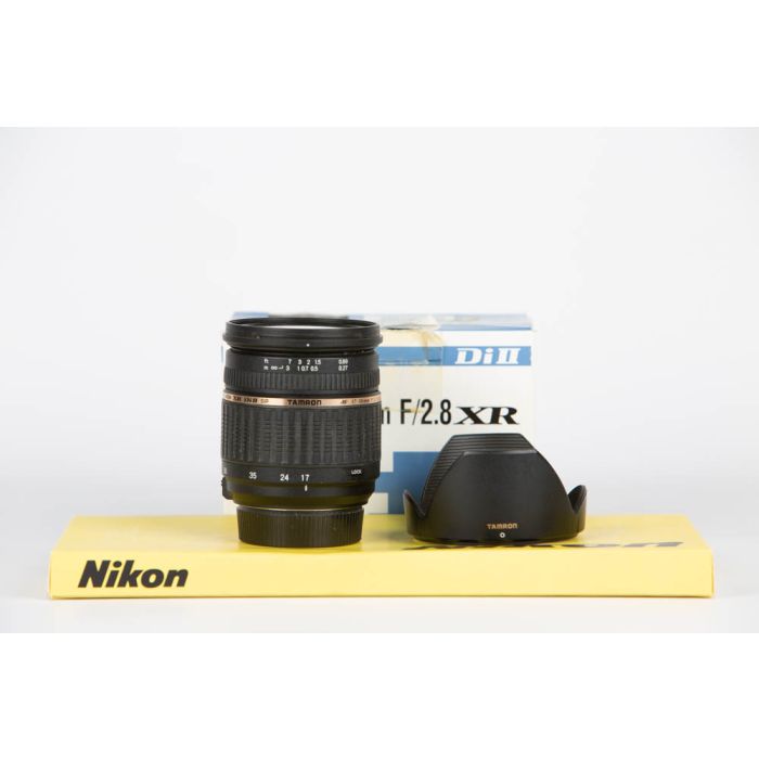 Tamron 17-50mm f2.8 XR Di II LD Aspherical SP Nikon main product photo