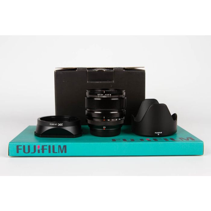 Fujifilm 23mm f1.4 R XF super EBC main product photo