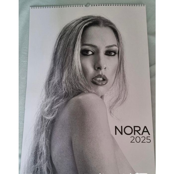 Calendario "Nora 2025" di Eleonora Massai by Francesco Borioni main product photo