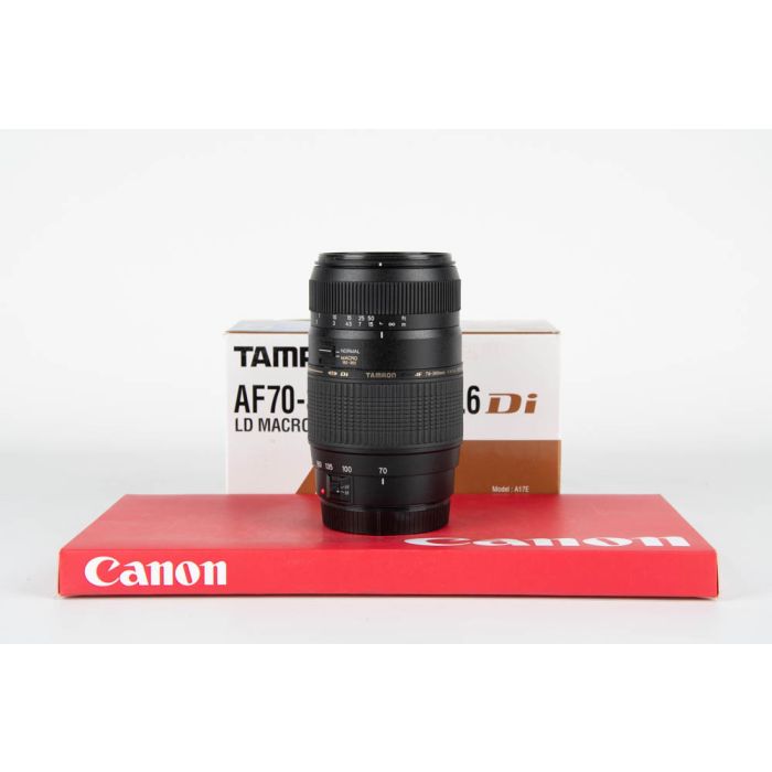 Tamron 70-300mm f4-5.6 Di LD AF Macro CANON main product photo