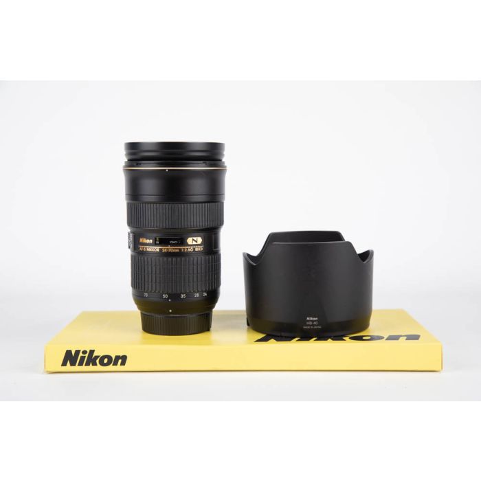 Nikon 24-70mm F2.8 G ED main product photo