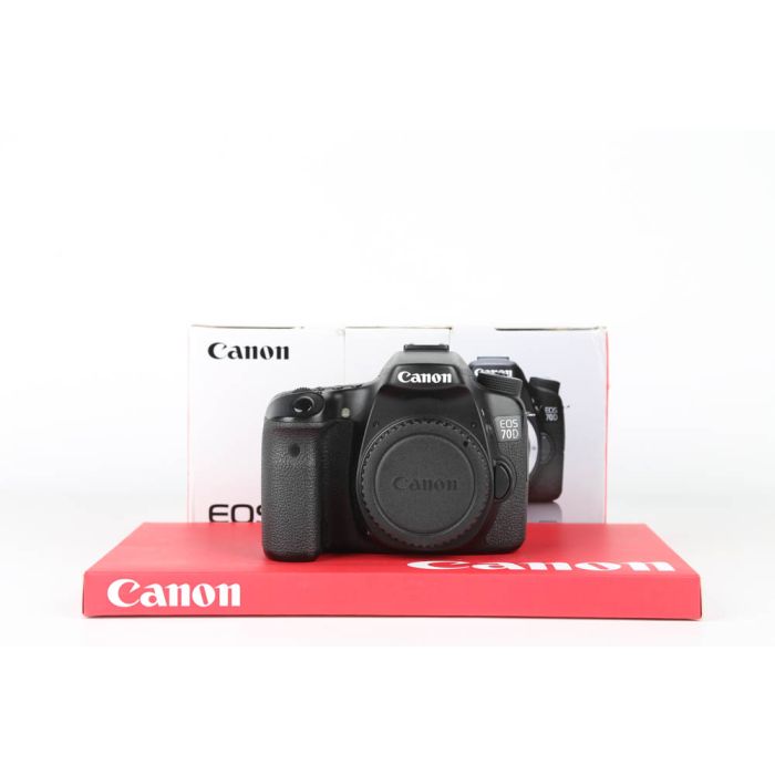 Canon 70D main product photo