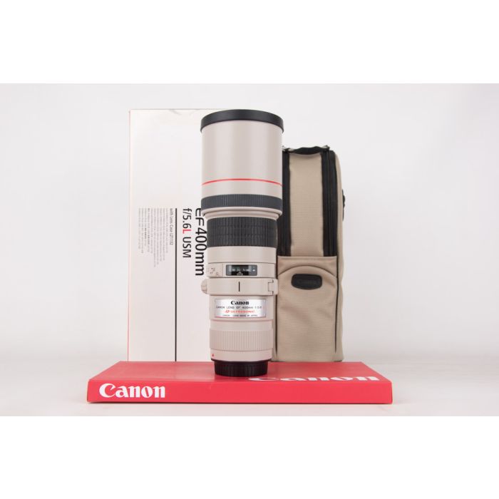 Canon 400mm f 5.6 L USM main product photo