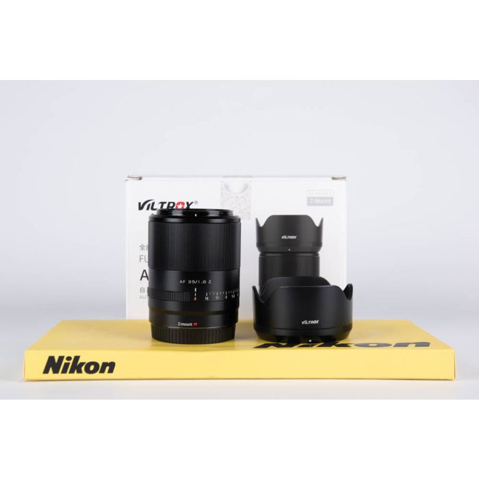 Viltrox 35mm 1.8 AF Nikon Z main product photo