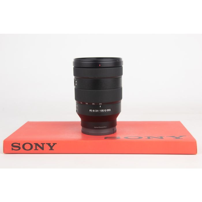 Sony 24-105mm F4 G OSS E-mount main product photo