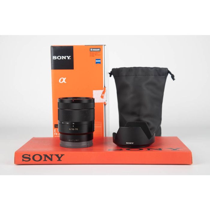 Sony 16-70mm f4 ZA OSS Carl Zeiss E-Mount main product photo