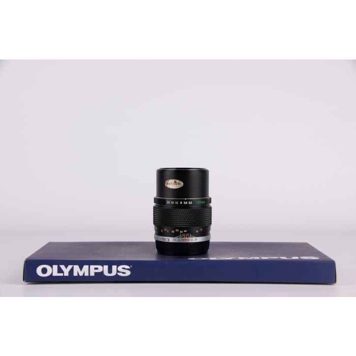 Olympus 135mm f3.5 G.Zuiko AUTO-T Olympus OM main product photo