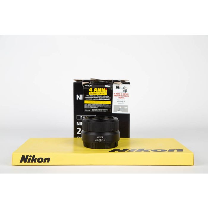 Nikon Z DX 24mm f1.7 main product photo
