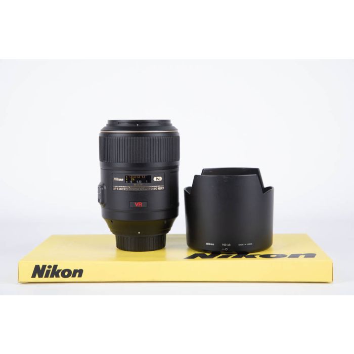 Nikon 105mm f2.8 G ED VR Micro main product photo