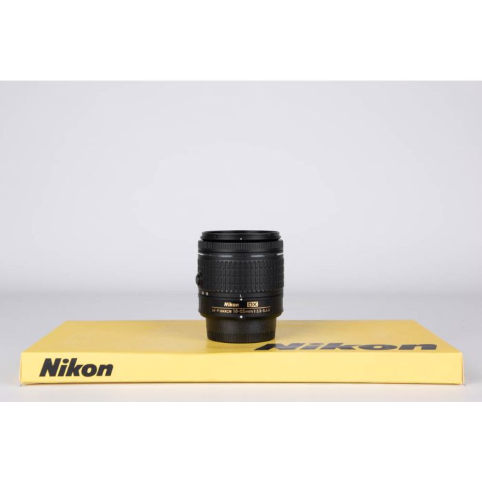 Nikon AF-P 18-55mm f3.5-5.6 G main product photo