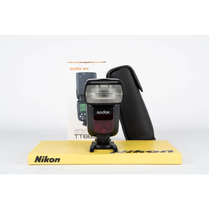 Flash Godox TT685 Nikon main product photo