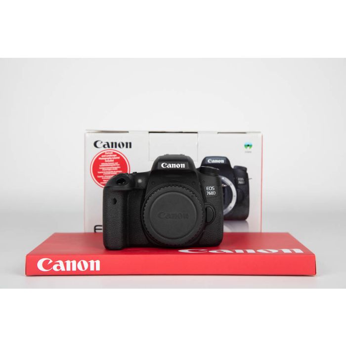 Canon 760D main product photo