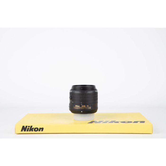 Nikon 18-55mm f3.5-5.6 G II VR main product photo