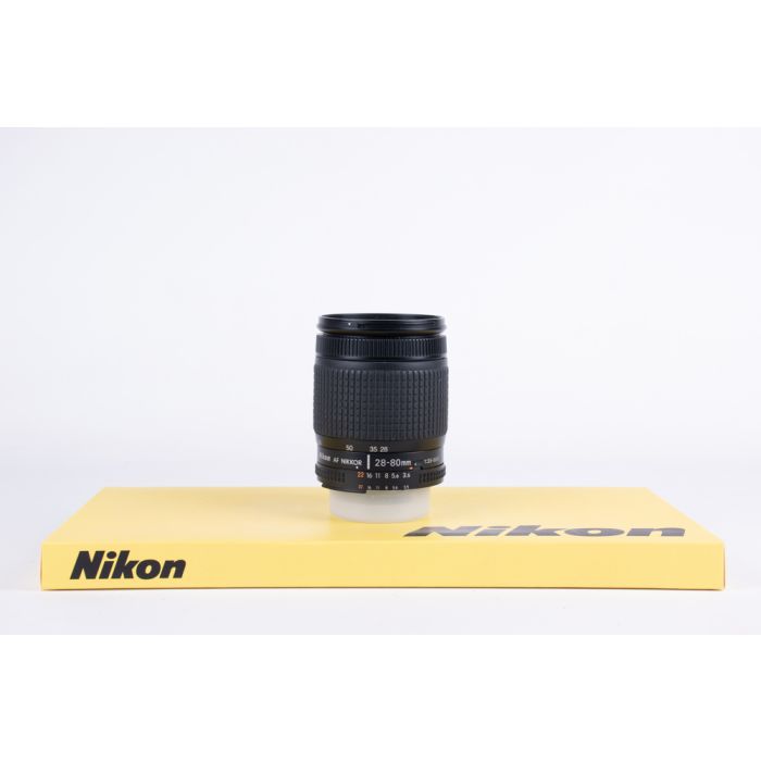 Nikon 28-80mm F3.5-5.6 D main product photo