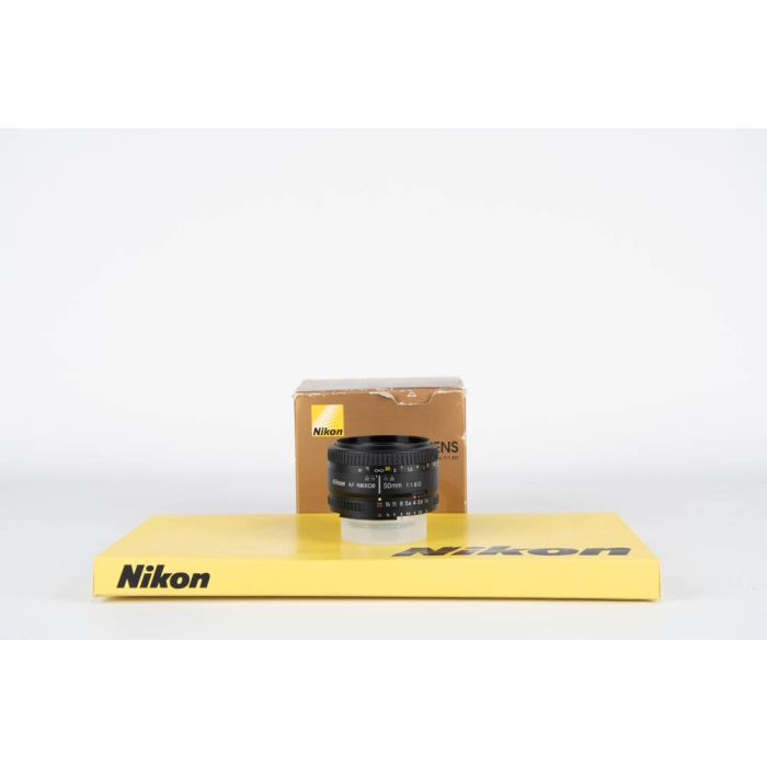 Nikon 50mm f1.8 D main product photo