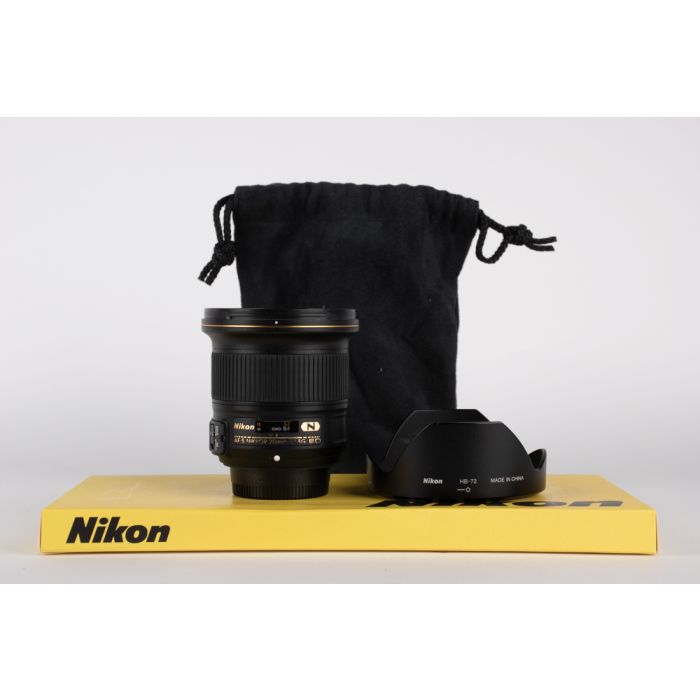 Nikon 20mm F1.8 G ED main product photo