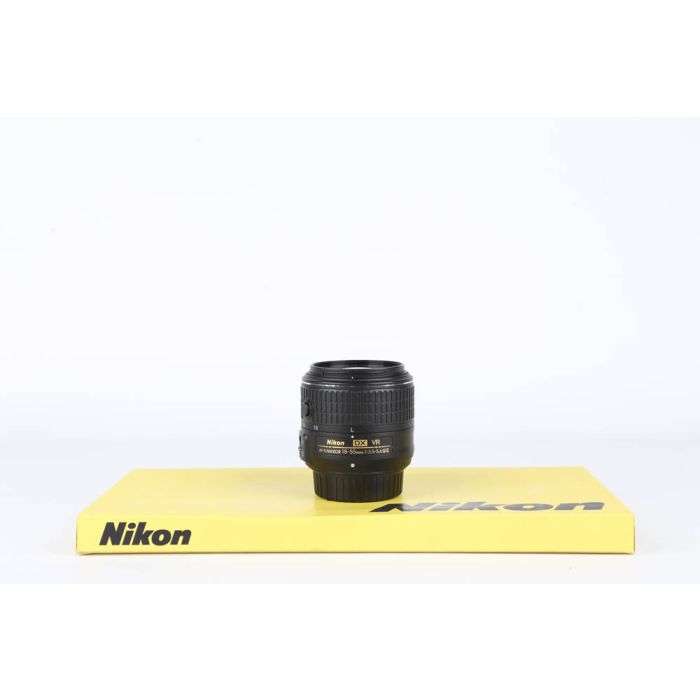 Nikon 18-55mm f3.5-5.6 G II VR main product photo