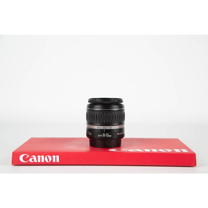 Canon 18-55mm F3.5-5.6 II main product photo