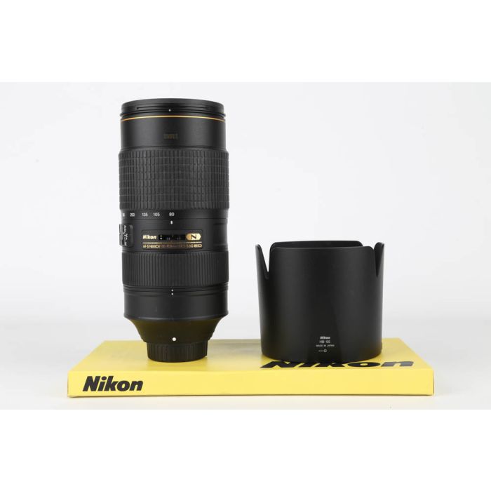 Nikon 80-400mm 4.5-5.6 G ED VR main product photo